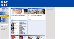 Desktop Screenshot of gaynet.at